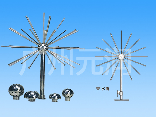 水晶球（蒲公英）喷头