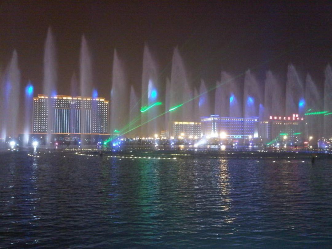 亚洲第一大音乐喷泉